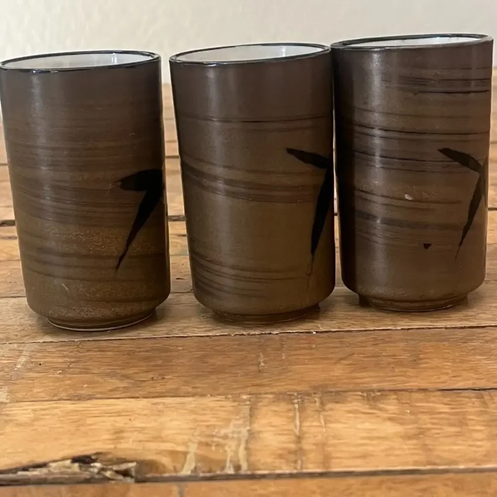 Vintage OMC Otagiri Set Of 3 3.5